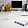 10 Pcs 24mm Binder Rings Loose Leaf Binder Ring, Binder