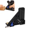 Woodworking Center Finder Aluminum Alloy 1/2 Gauge Dual Scale Carpenter