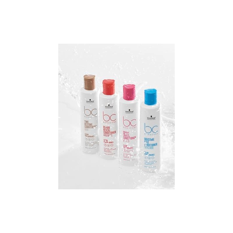 BONACURE Moisture Kick Shampoo Glicerol Vegano Sin Sal Ni Sulfatos