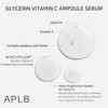 APLB Glycerin Vitamin C Ampoule Serum | GLYCE VITA CEN™