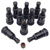 NAAA Metal Valves Black I Steel Valves I Universal Rim