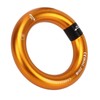 Rappel Ring 12mm Opening Detachable Climbing Connector Belay for Rock