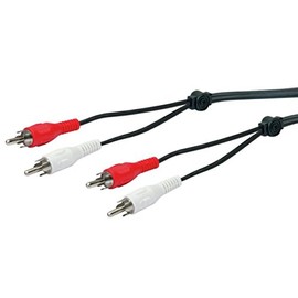 Schwaiger cik5125 10 m 2 x RCA 2 x RCA Black Audio Cable