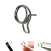 Heeqinn 1/4" Irrigation Hose Clamp, Firm and Leak-Proof, Easy to