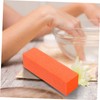 Mobestech 10pcs Professional Nail File Cube Block Nail File for
