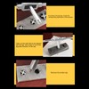 10 Pieces Tapping Extractor Set Hardened Alloy Steel Broken Screw