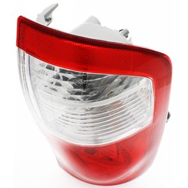 UPPARTS Tail Lights For 2004 2005 2006 Toyota Tundra - Fit Driver and Passenger Side of Toyota Tundra - Include Lenses, Housings, Bulbs - Tail Light Assembly For Toyota Tundra Limited SR5 Crew Cab