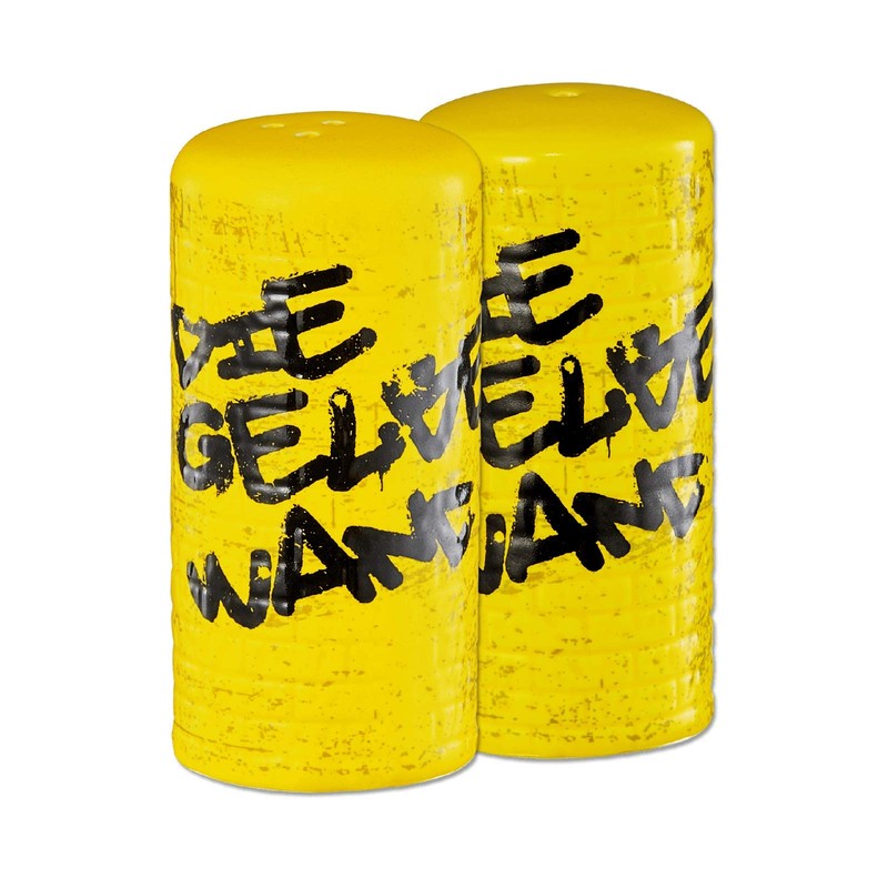 Borussia Dortmund, BVB Salt and Pepper Shakers Yellow Wall (Set