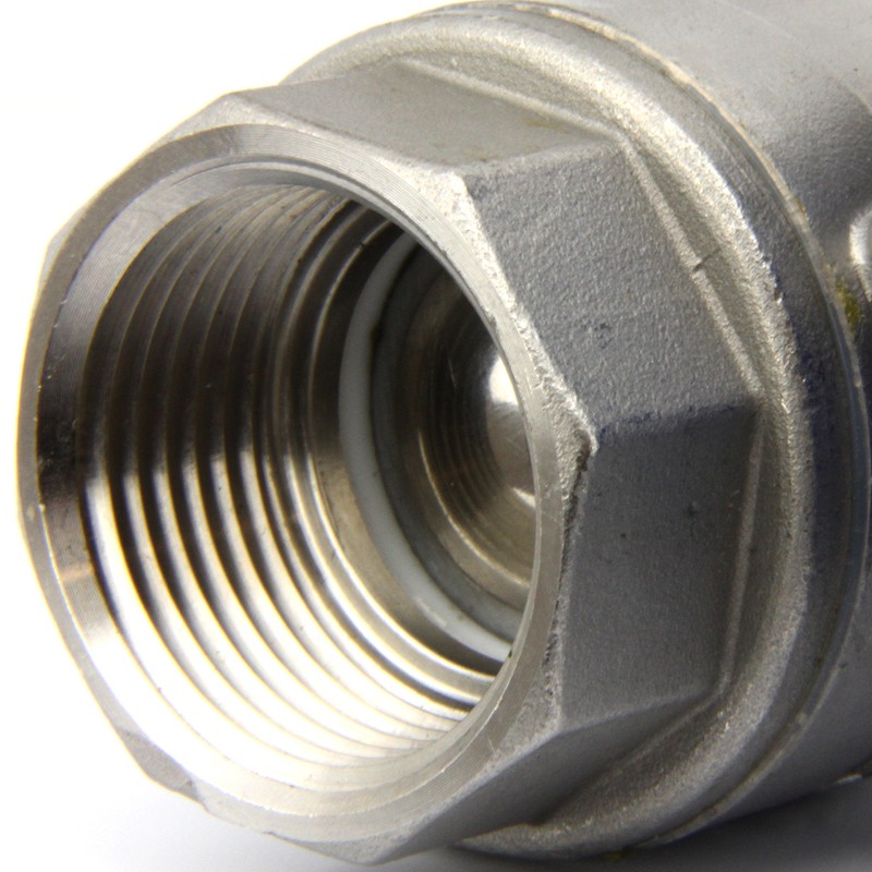 U.S. Solid 電動ボールバルブ 12V AC/DC (9-24V AC/DC) 電気ボール弁、2線自動復帰、ノーマルクローズ (ステンレス鋼, G