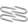 Nartel® Galvanised Netting Staple U Nail, 100 g, (Approx 120pcs)