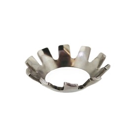 Stainless Steel/Fabric Washers with Teeth (Dishwashers) M8 (Pack of 10)