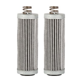 GETOPAUTO MIA881446 Transmission Oil Filters for John Deere Z710A, Z720A, Z910A, GX225, GX325, X530, X534 Lawn Mowers and more Replaces AM131102(Set of 2)