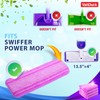 VanDuck Reusable Mop Pads Compatible with Swiffer PowerMop (4 Pack)