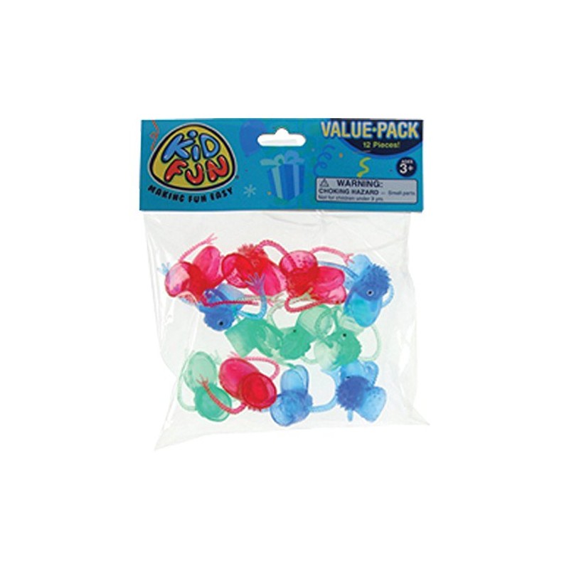 US Toy Monster Finger Puppets