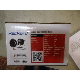 Packard 65569 Furnace Draft Inducer Blower Motor for Carrier HC15ZN012 HC21ZE115 New