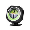 Outdoor Luminous LED Car Inclinometer Angle Slope Meter Balancer Measure
