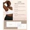 Coobie Seamless Scoopneck Bra,White,Full Size