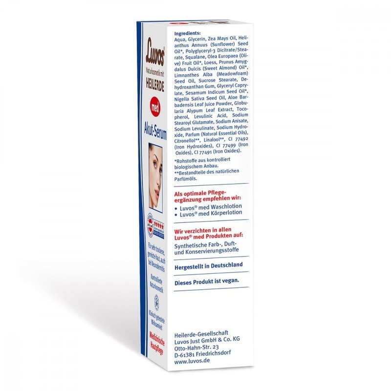 LUVOS Naturkosmetik MED Acute Serum 50 ml