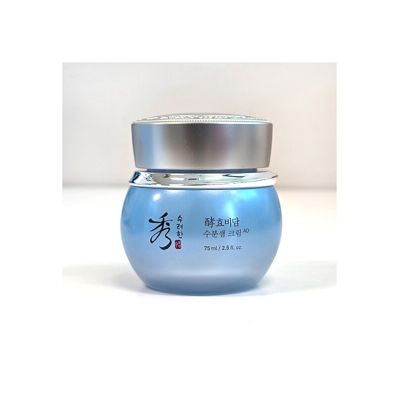 Sooryehan Hyobidam Moisture Cream 75ml / 수려한 효비담 수분샘 크림