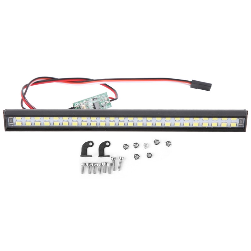 48pcs Lamp Beads RC Car Roof Lamp RC Crawler Universal