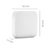 Metronic 495713 Wireless Mini Switch White