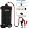 Washinglee J805 Charging System Analyzer, 12V Digital Car Battery Tester