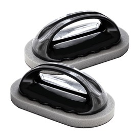 ULTECHNOVO Kitchen Cleaning Scrubber Sponges with Ergonomic Handle Multi Functional Dish Washing Brush for Pots Pans and Stovetops Reusable Design for Everyday Kitchen