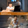 iZELL Desk Lamp, LED Reading Light with Clamp, 3 Color