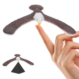 BESTonZON Balance Eagle Ornaments Plastic Balancing Eagle Tabletop Balance Bird Eagle Desktop Ornament