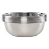 Hespama 6 Pack Stainless Steel Mixing Bowl Set