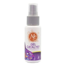 Acelerador Catalizador De Gel En Frío Para Uña 60ml Mc Nails Color Gel catalyst