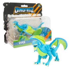 Giochi Preziosi Dinofroz Blister by Dino & Dragon Assortment B - Viper, Action Figure Items and Rich in Details, for Children from 3 Years, Dnb10400