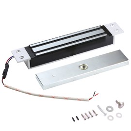 UHPPOTE 600lbs Holding Force Mortise Mount Electric Magnetic Lock for Sliding Door