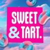 SweeTARTS Halos, Candy, Blue Punch and Strawberries and Cream, Tart