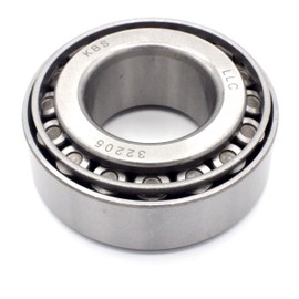 Parts and Parts Tapered Roller Bearing 32205 25 x 52 x 19.25 mm, Heavy Duty Precision Bearing for Axial & Radial Loads, DIN 720 ISO 355, Durable & Heat Resistant for Industrial & Automotive