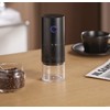 Portable Electric Burr Coffee Grinder with 38 Adjustable Grind Settings