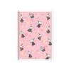 Sunstar Stationery Moomin Monthly Notebook, B6, Little My S2958163
