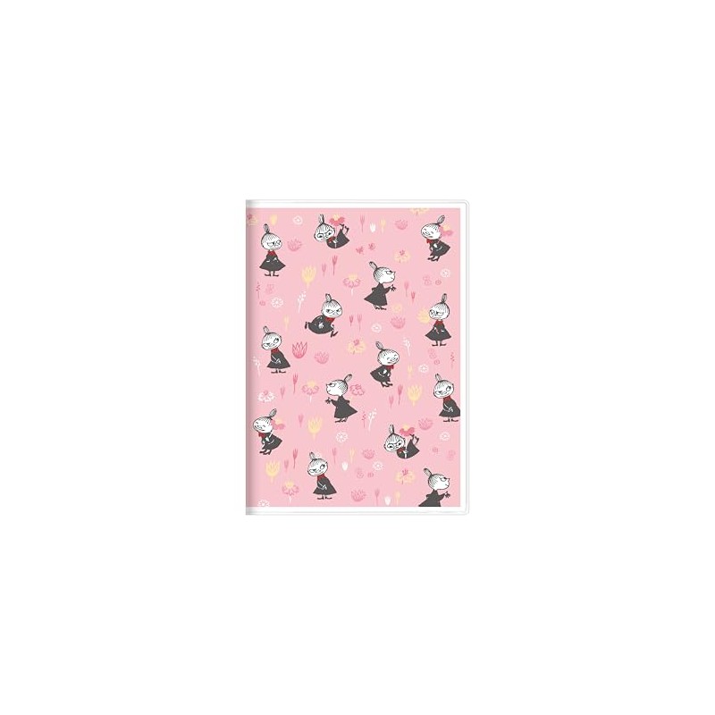 Sunstar Stationery Moomin Monthly Notebook, B6, Little My S2958163