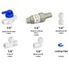 smardy Connection Kit for Side-by-Side Refrigerator & Osmosis System -