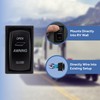 RecPro RV Replacement Awning Switch | 12V DC | 2"