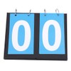 MUNEFE Digit Portable Flip Sports Scoreboard, 2/3/4 Scoreboard, Score Keeper