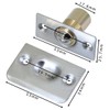 2 Pack Ball Door Catches - Adjustable Roller Spring Bearing