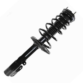 Detroit Axle - Rear Right Strut for 2012-2017 Toyota Camry, 2013 2014 2015 2016 Complete Strut with Coil Spring Assembly Replacement