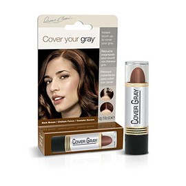 Cover Your Gray Barra de retoque de color de cabello - Marrón oscuro (paquete de 2)