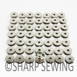 fits Singer 29 & 29K Class Small Bobbin Machines SINGER 29 29K 29K71 29K73 SMALL BOBBINS #8604 - 50