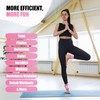 Pilates Wrist Ankle Weights for Women, Wearable Strong Arm &
