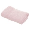 Bamboo Bliss Pink Bamboo Luxury Hand Towel Plush Soft Bathroom