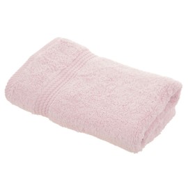 Bamboo Bliss Pink Bamboo Luxury Hand Towel Plush Soft Bathroom Bath Linen 50 x 100cm