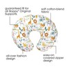 Boppy Nursing Pillow Cover, Colorful Wildlife, Cotton Blend, Fits the