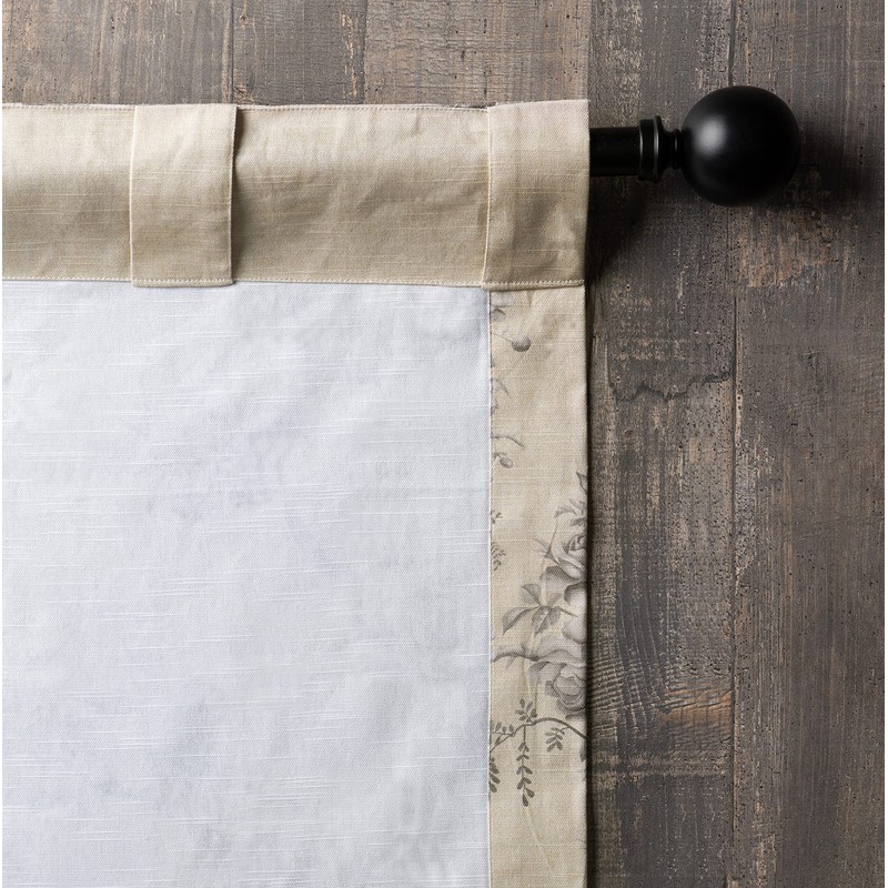 Maison d' Hermine Curtains for Living Room 100% Cotton 96